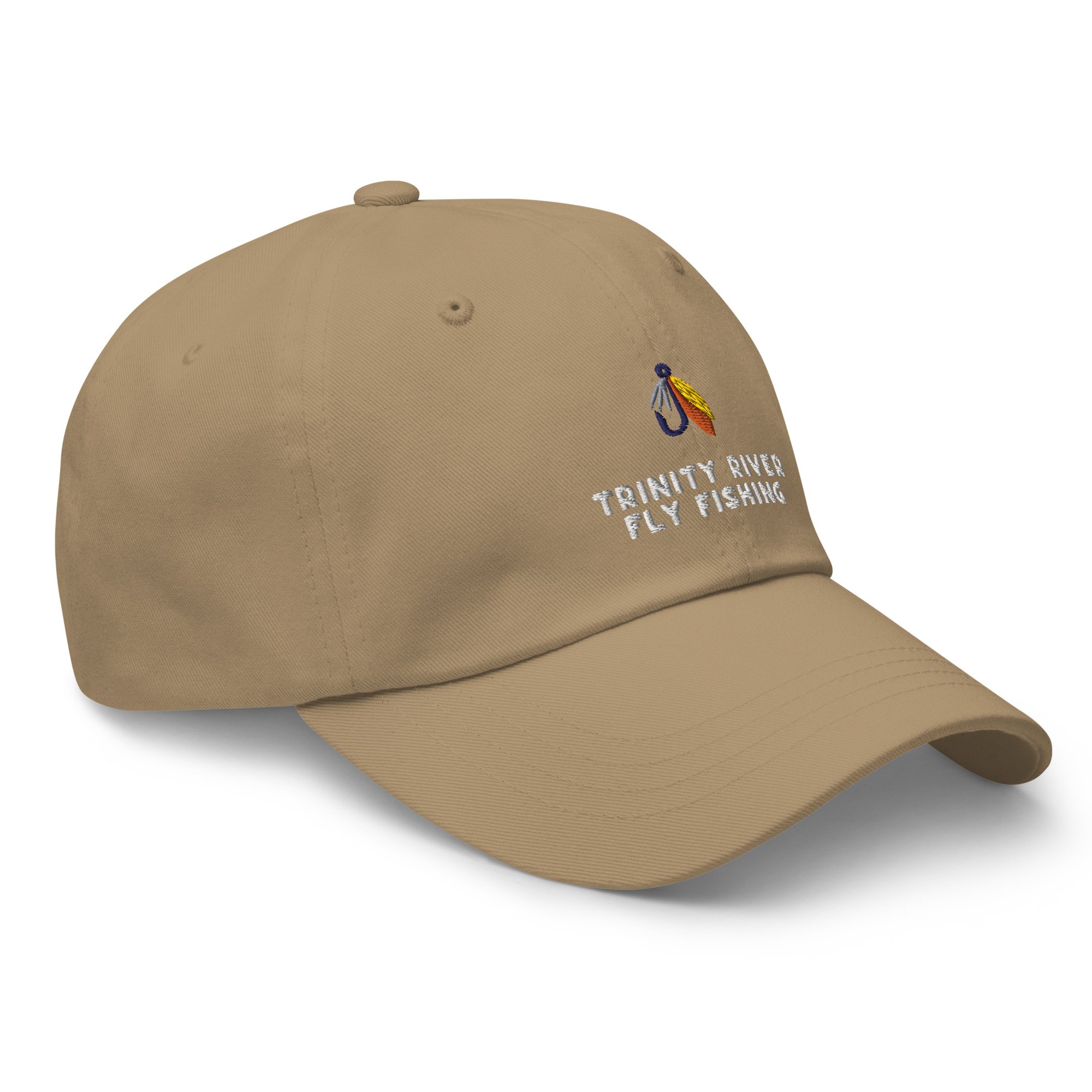Trinity River Fly Fishing Dad Cap — Fort Worth Founded