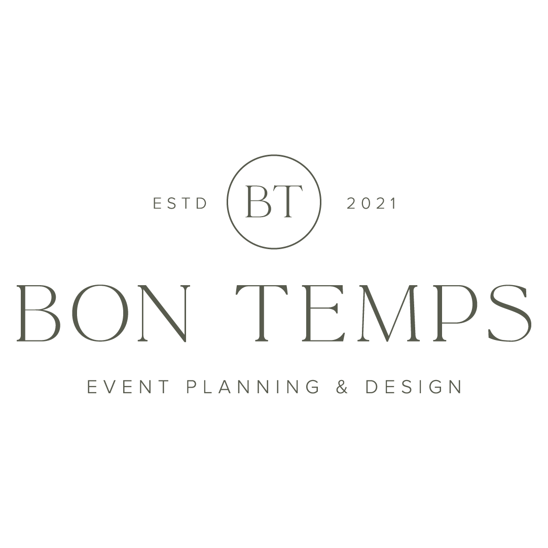 BON TEMPS Event Planning &amp; Design