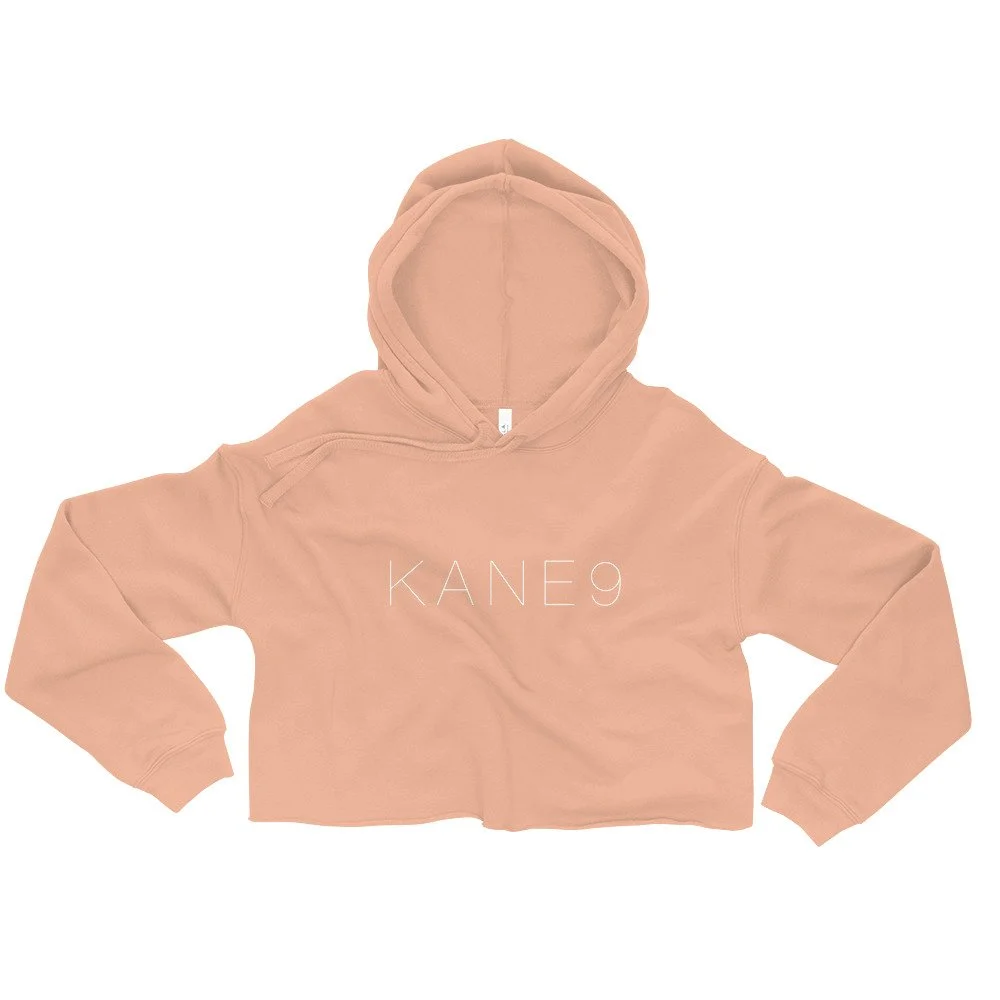 As colour crop hoodie hot sale