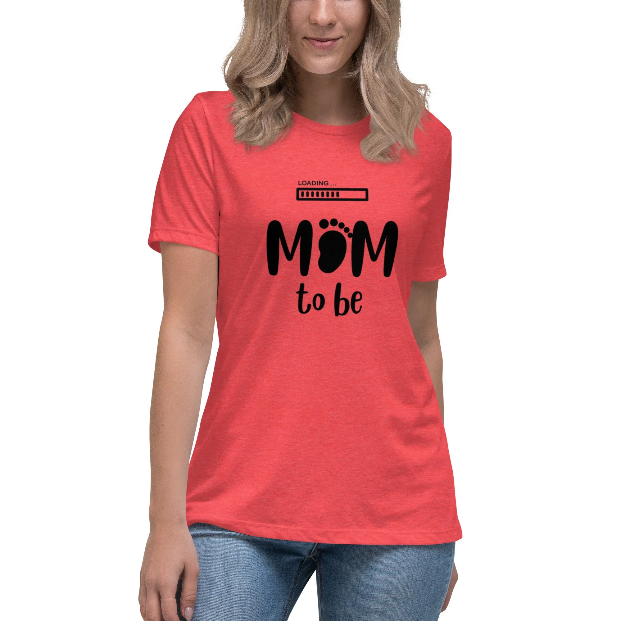 Mom to be Relaxed T Shirt The Surro Shop