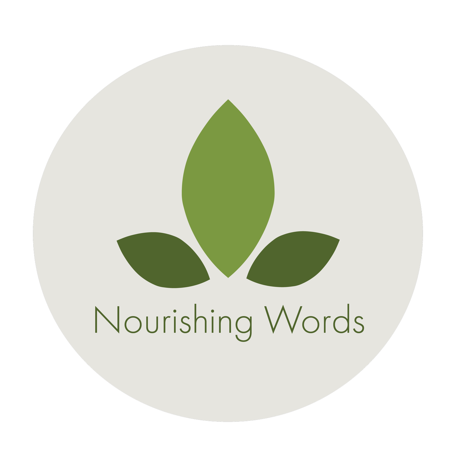 Nourishing Words