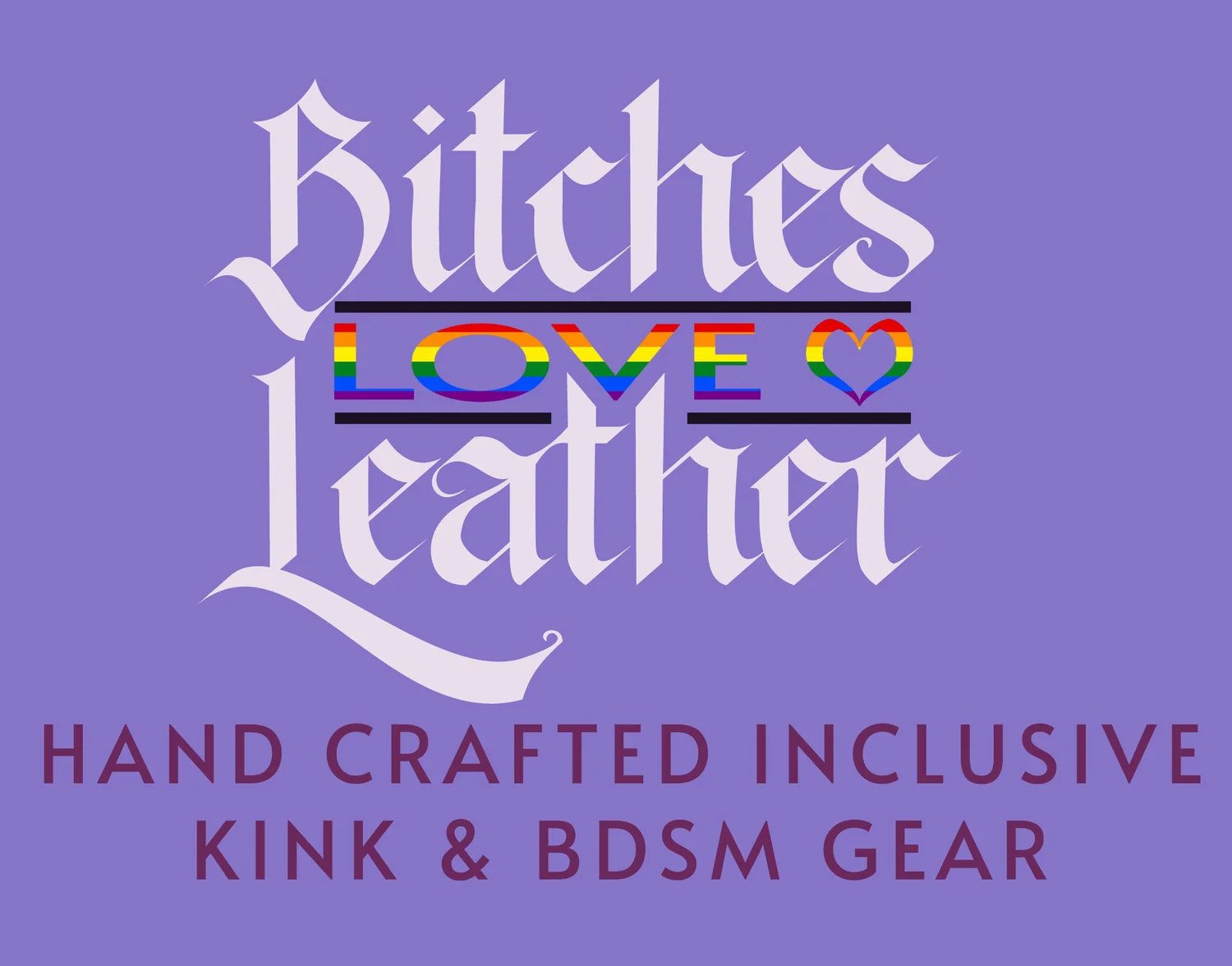 Bitches Love Leather