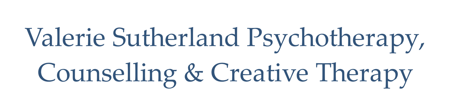 Valerie Sutherland Psychotherapy, Counselling &amp; Creative Therapy