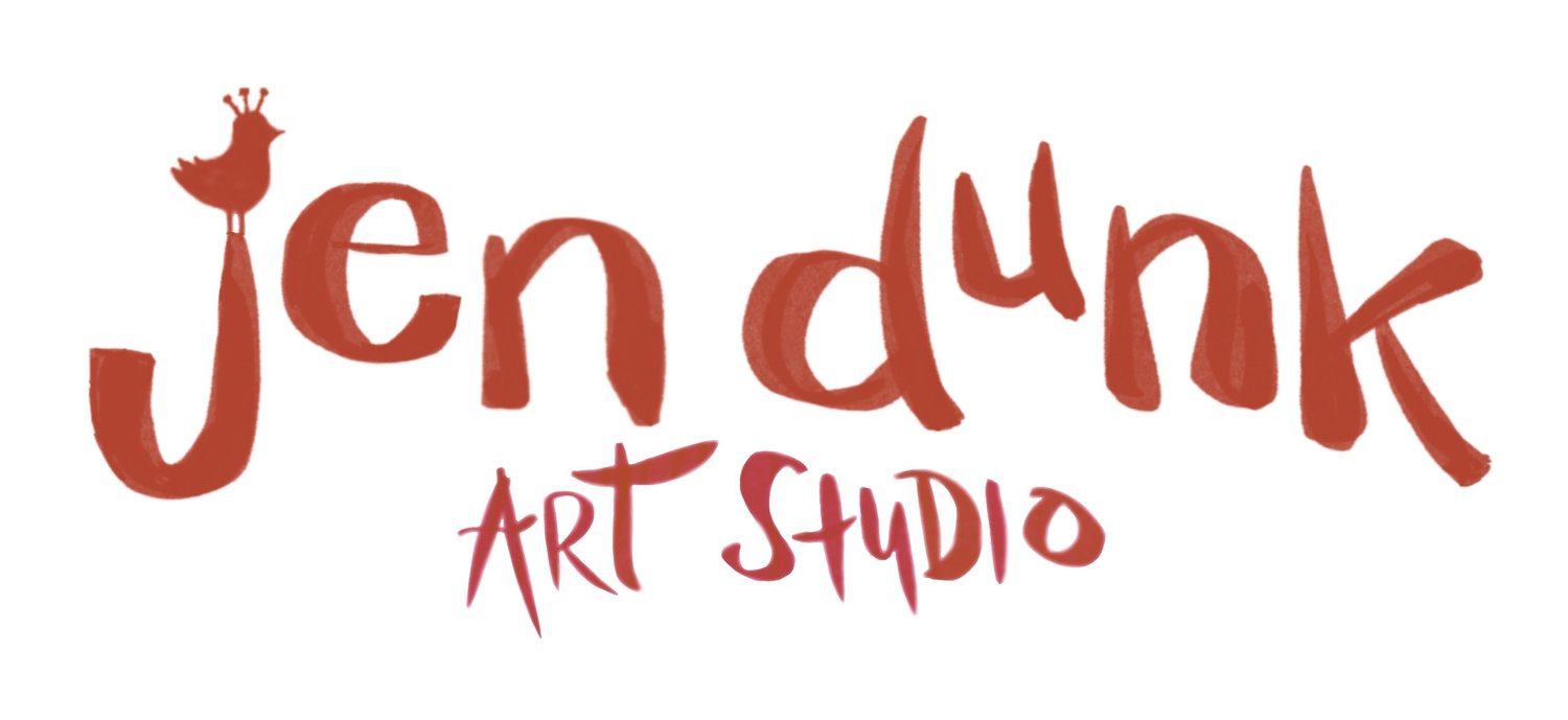 Jen Dunk Art Studio