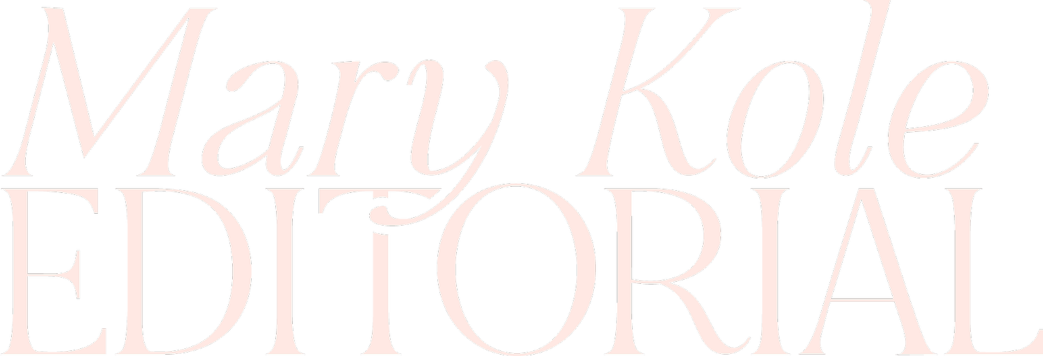 Mary Kole Editorial