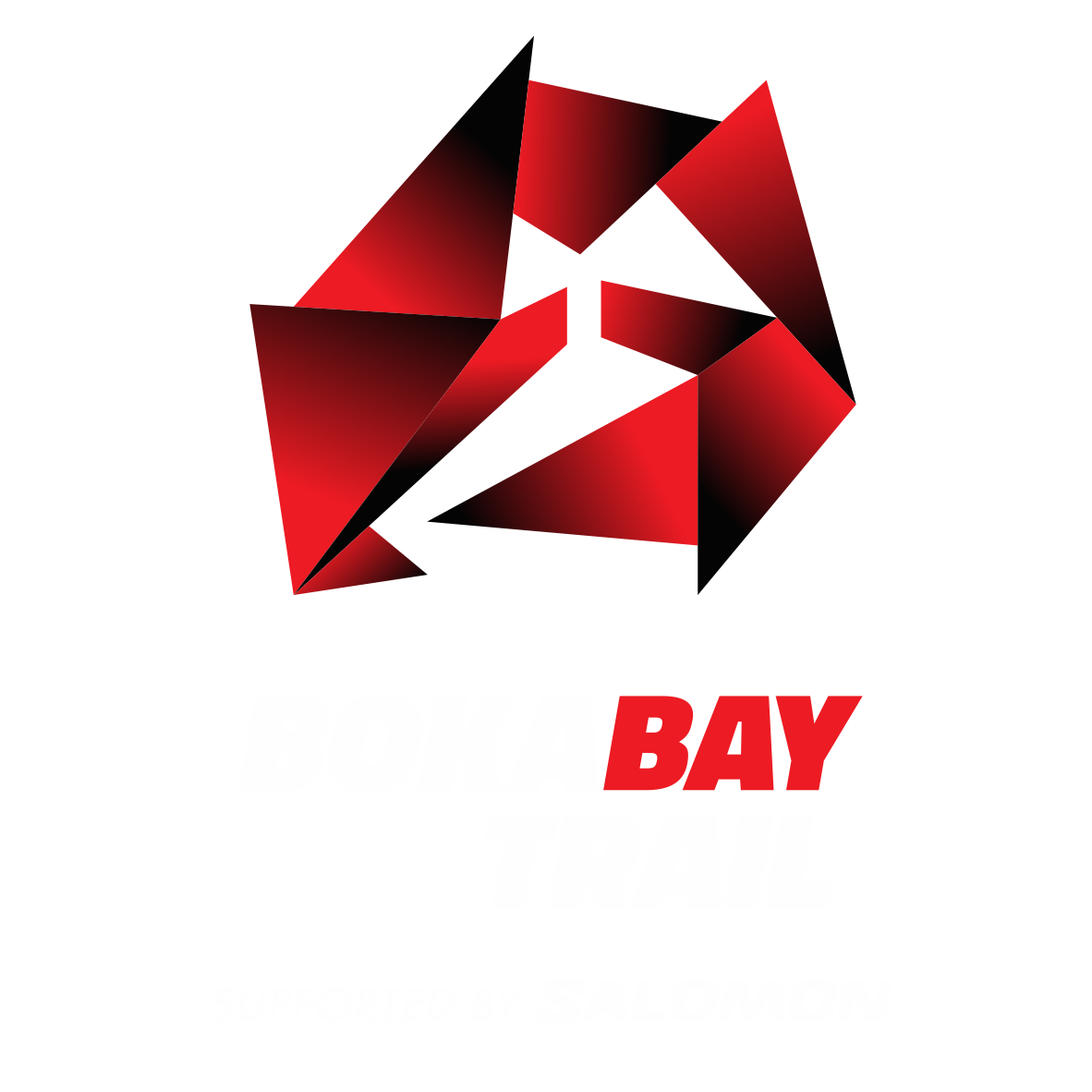 Boka Bay Trail supported by Salomon