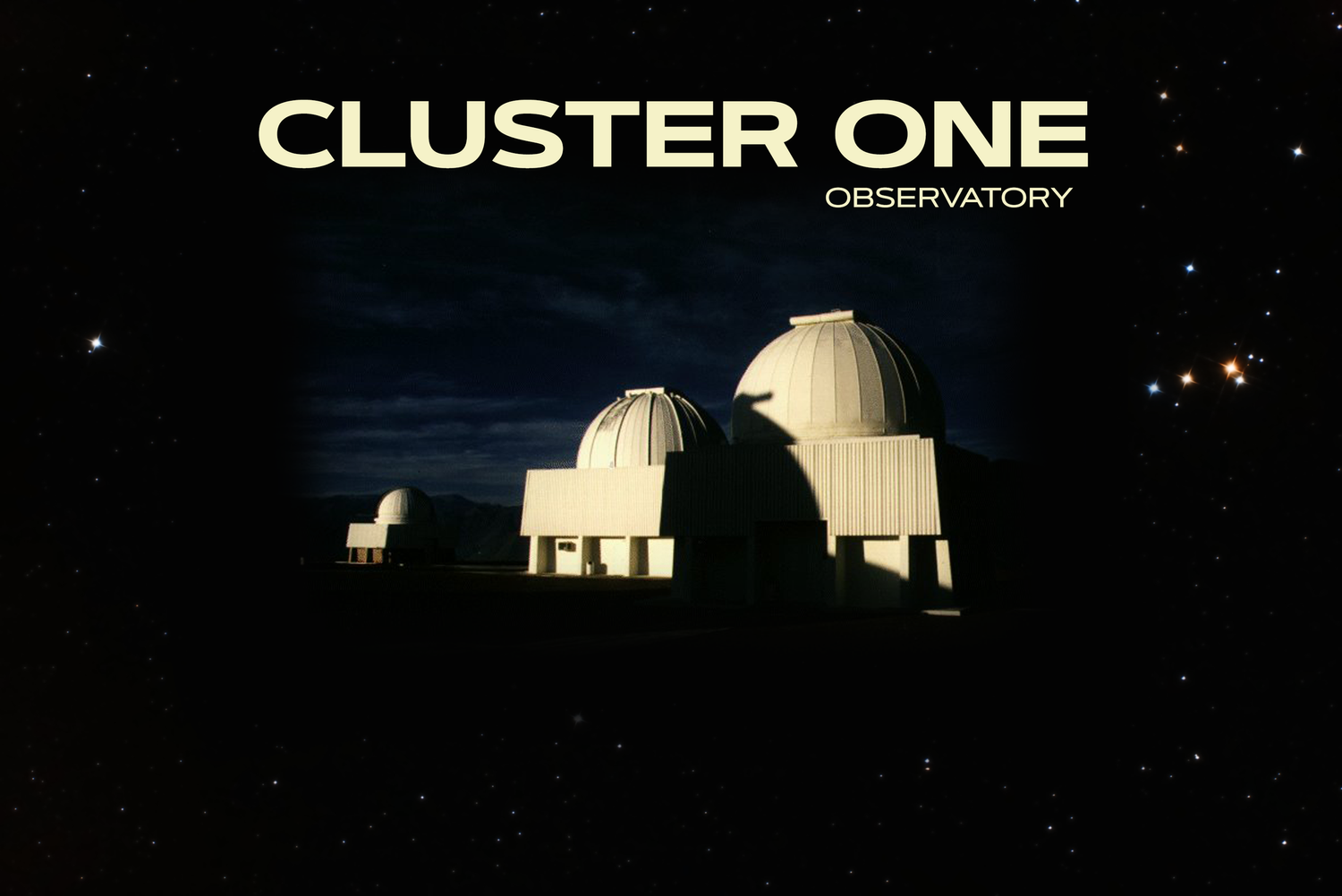 Cluster One Observatory
