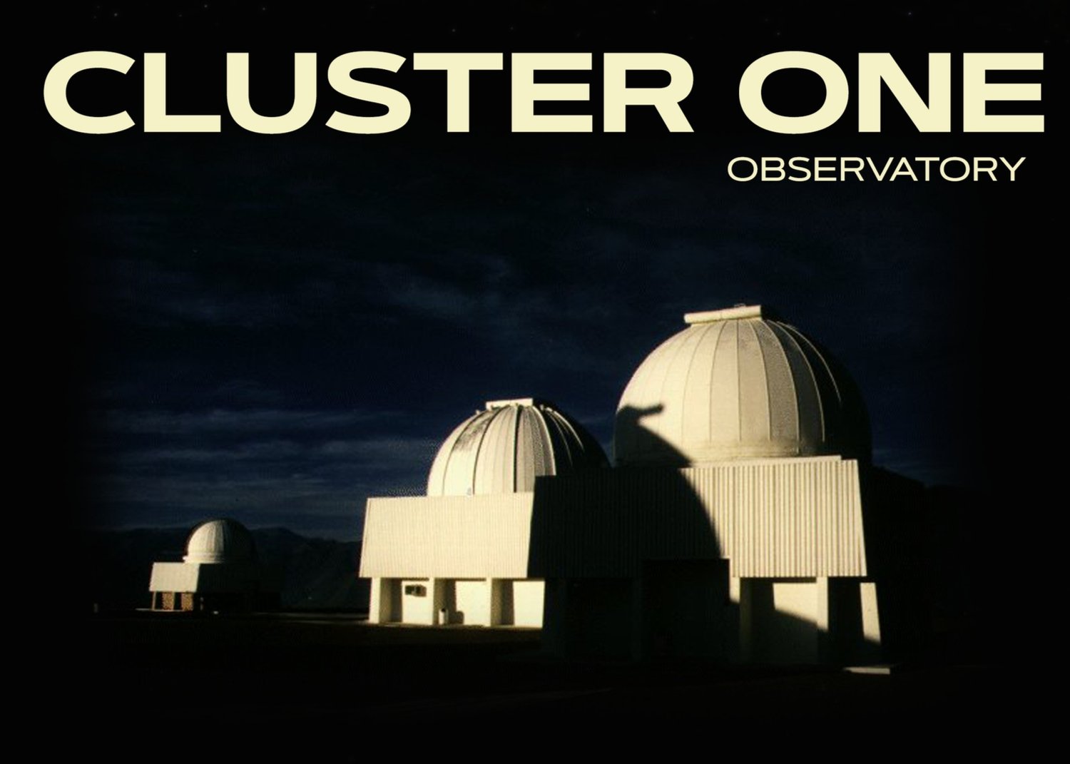 Cluster One Observatory