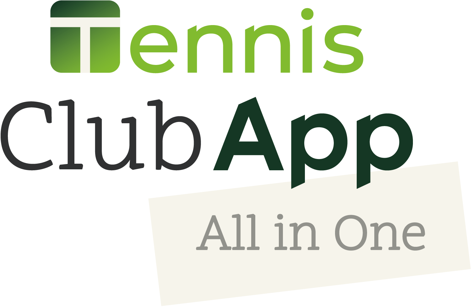Tennis ClubApp l All in One