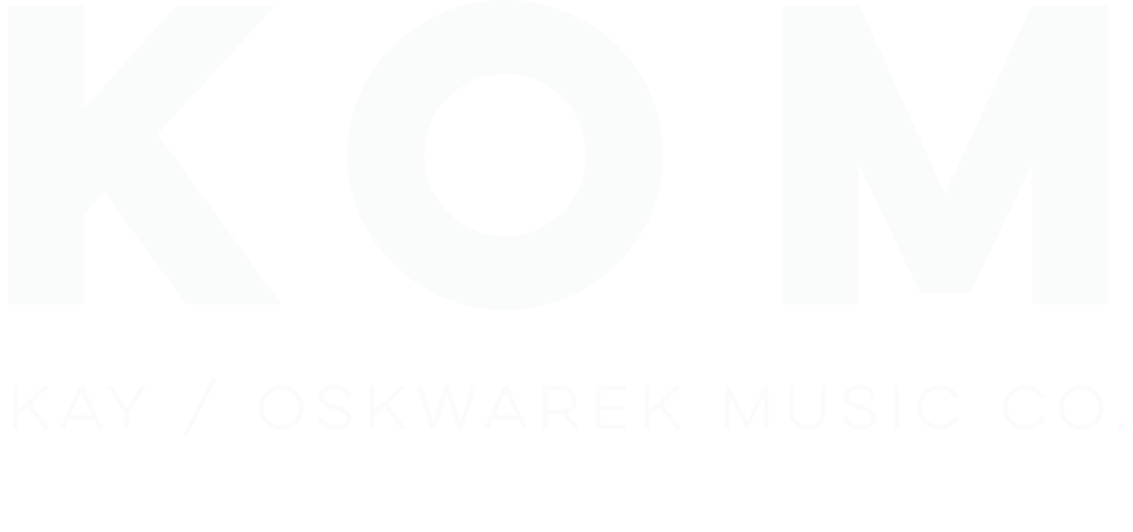 KAY OSKWAREK MUSIC CO.