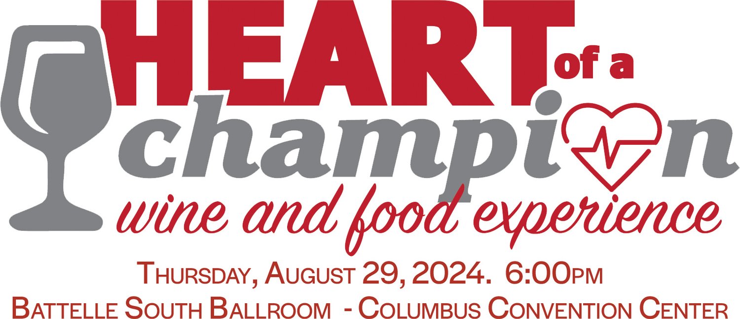 Heart of a Champion Food and Wine Experience
