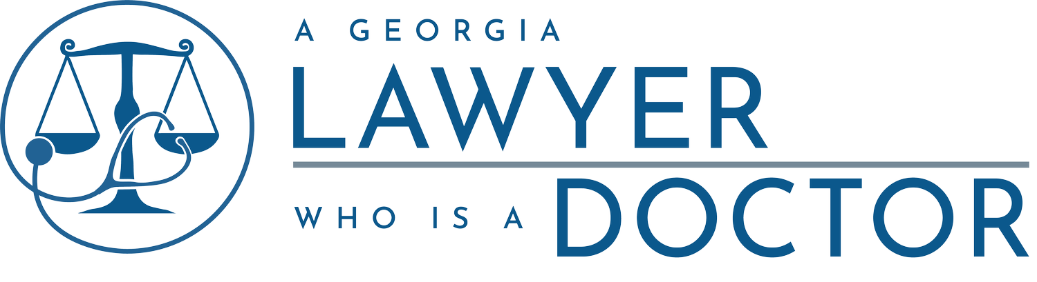 A Georgia Lawyer Who IS a Doctor, Inc