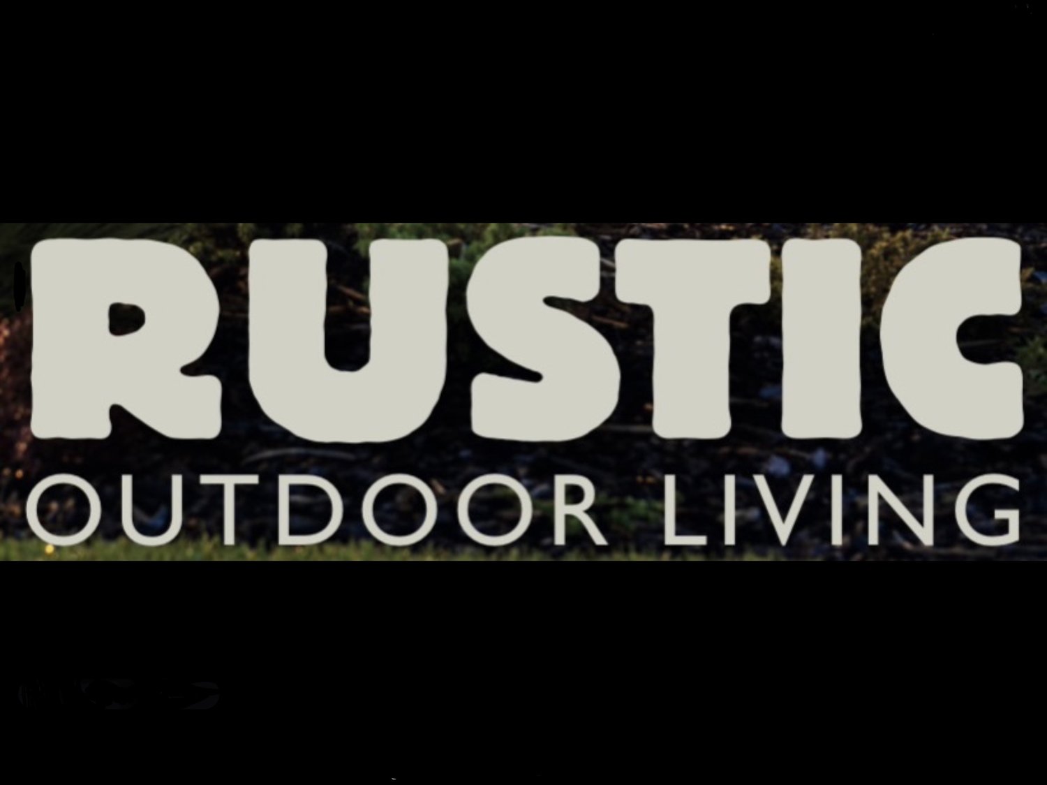 Rustic Outdoor Living