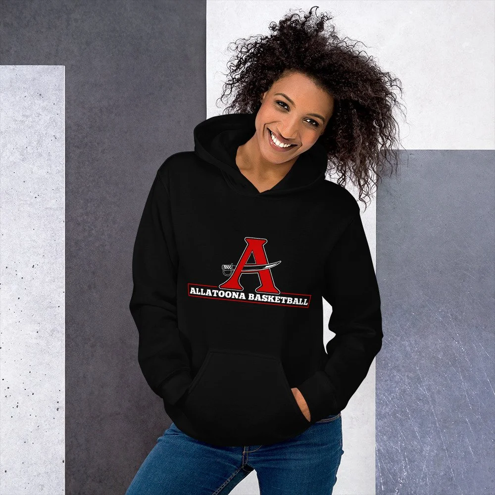 Black basketball hoodie sale