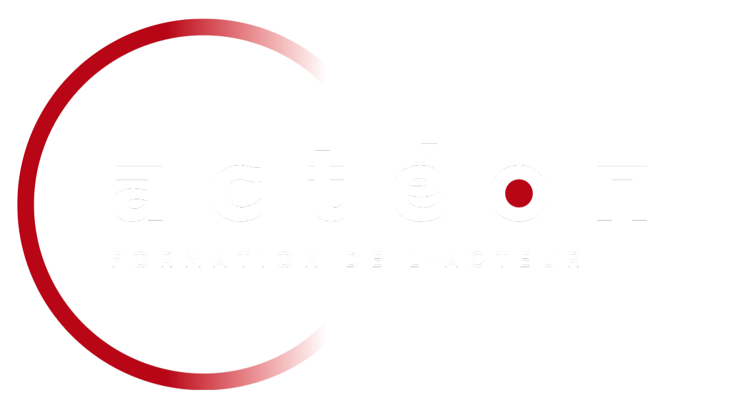 Actéon – Formation de l&#39;acteur