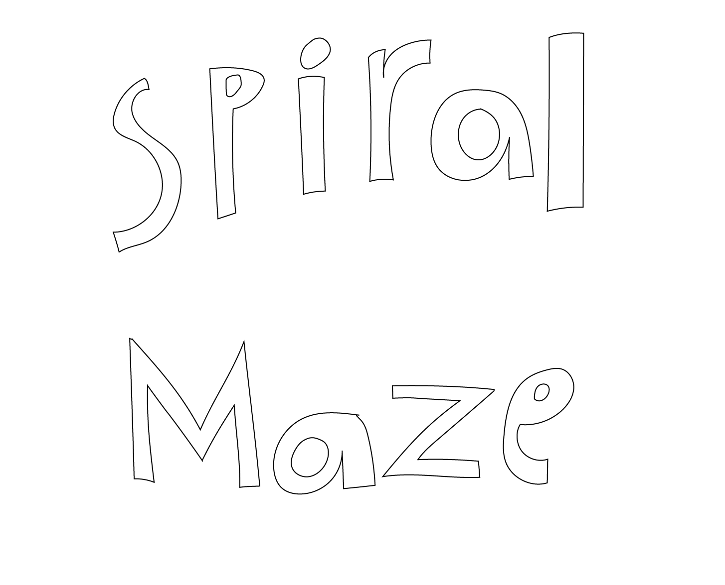 Spiral Maze » Austin, Texas