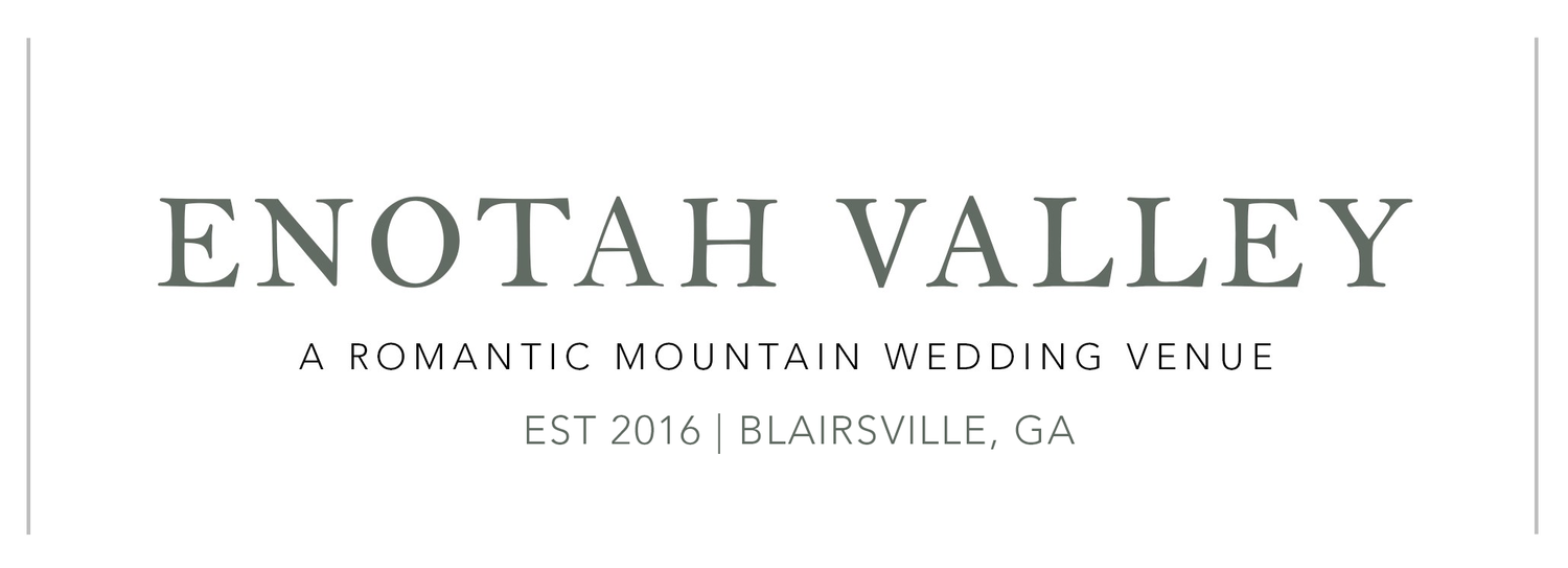 Enotah Valley North Georgia Wedding Venue