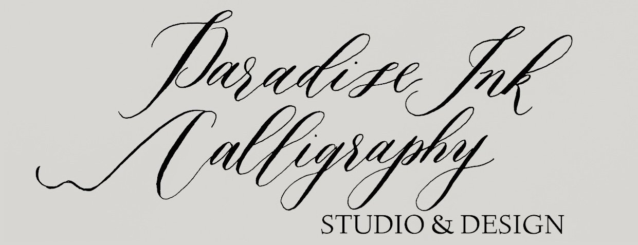 Paradise Ink Calligraphy