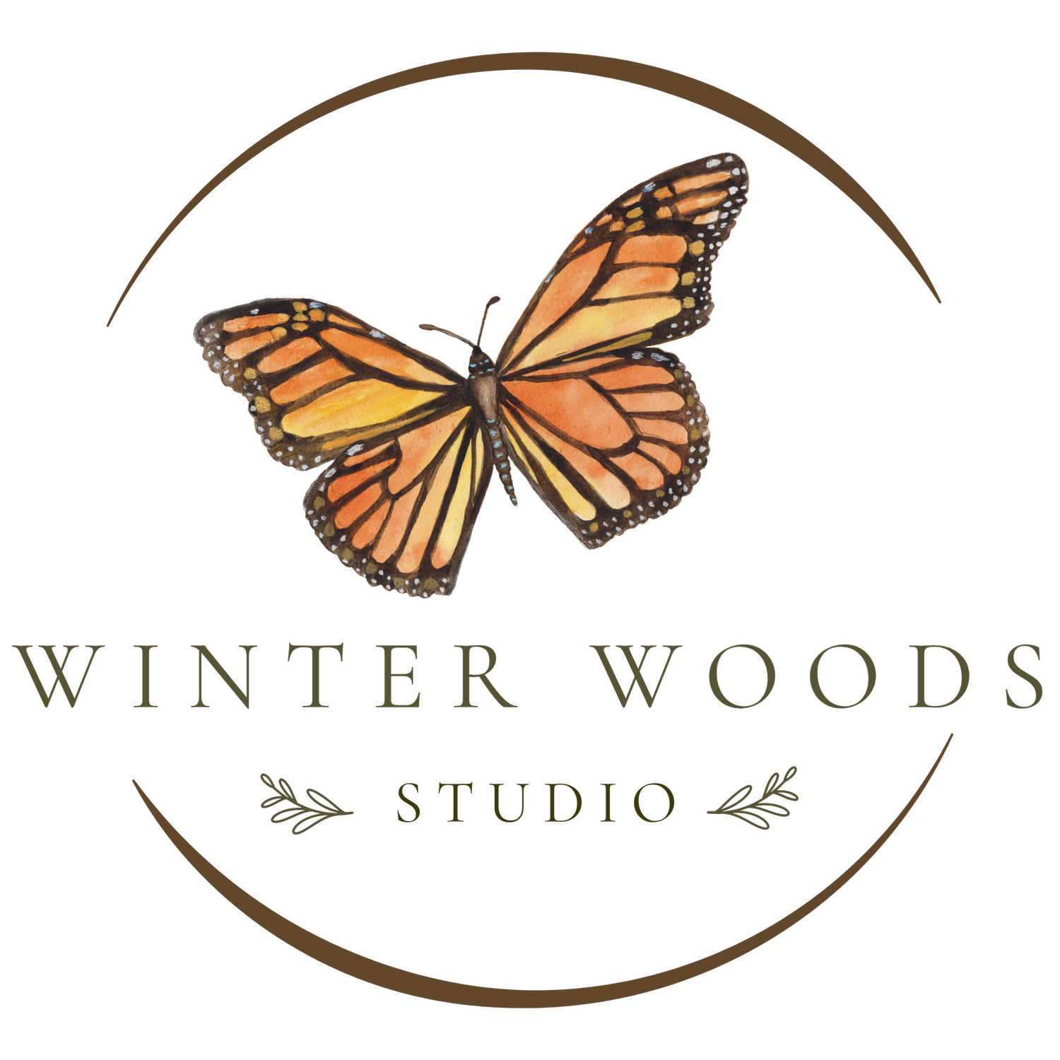 Winter Woods Studio