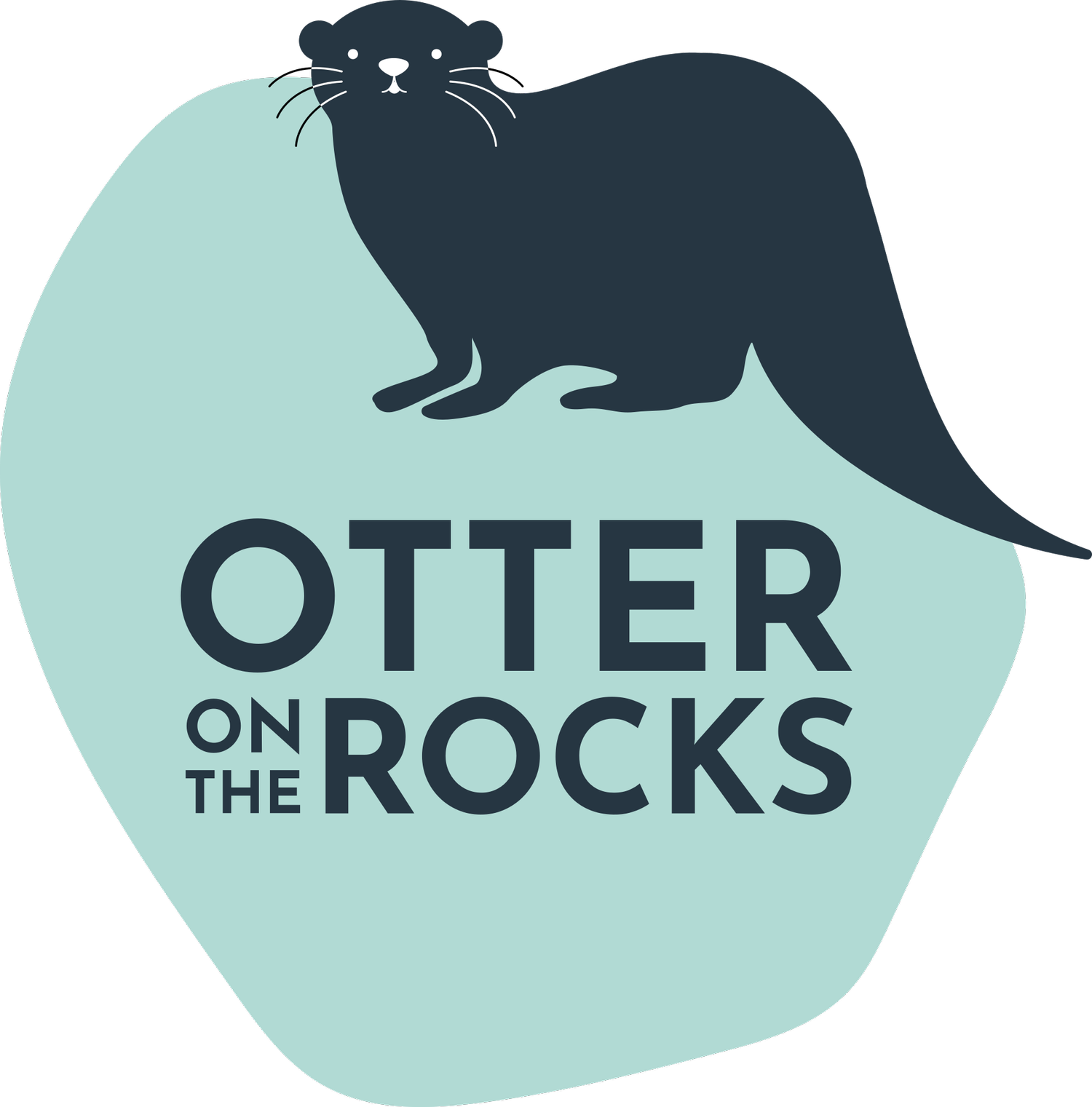 Otter on the Rocks