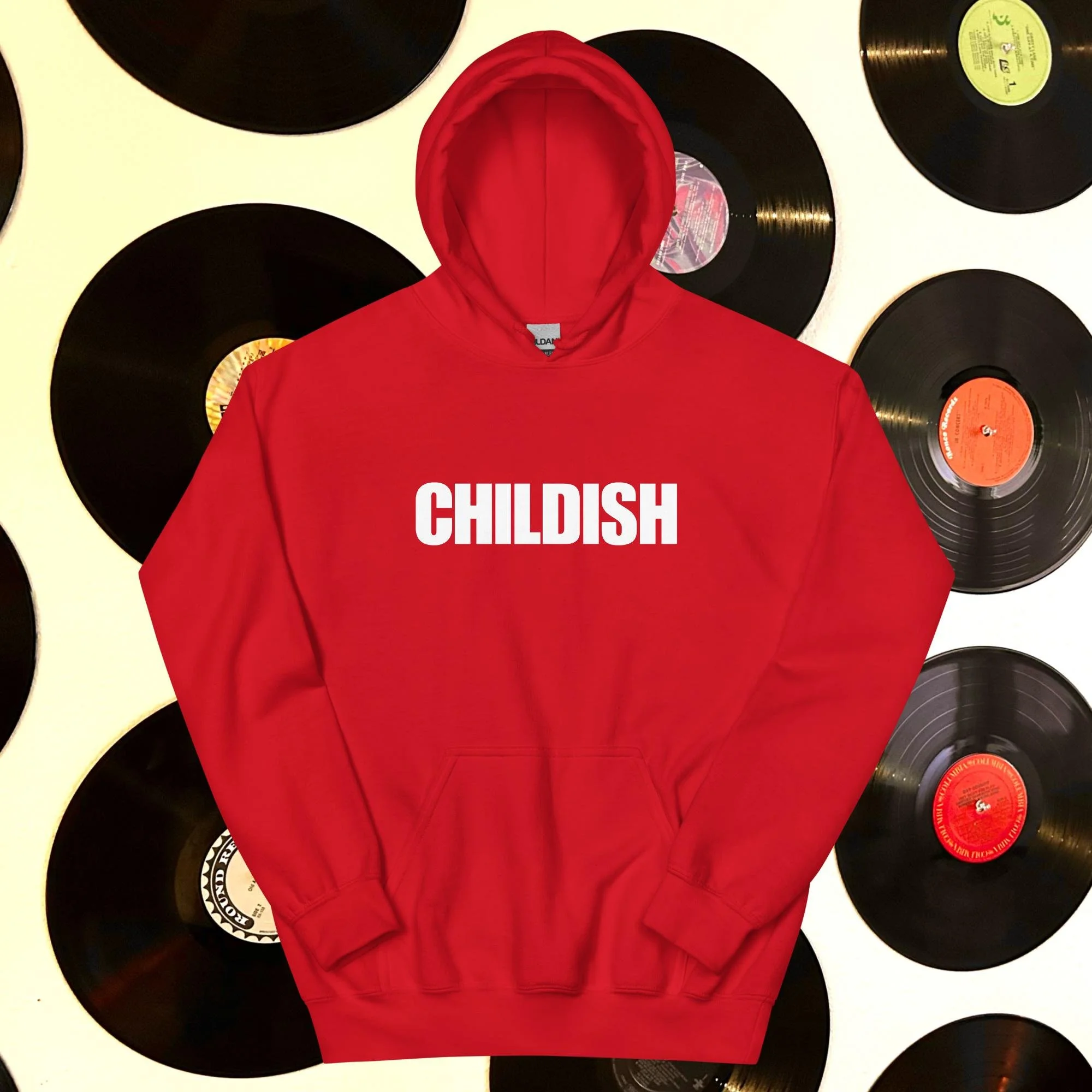Childish hoodie sale