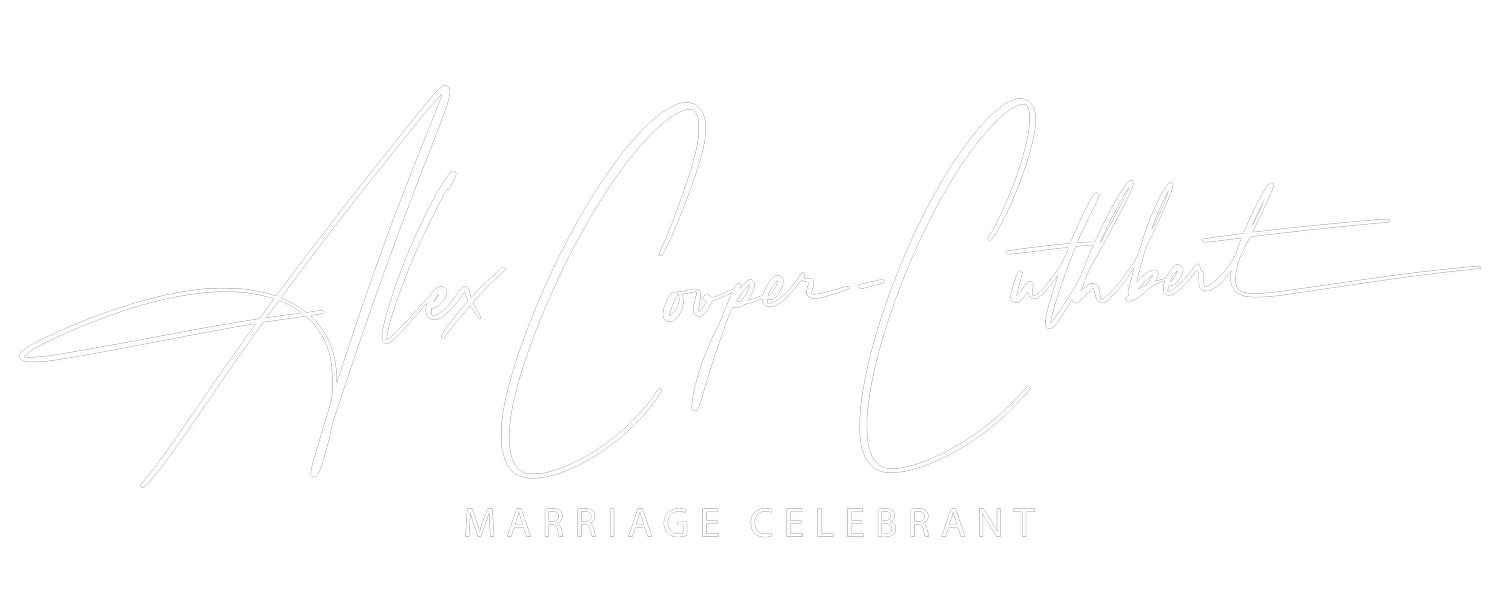 Alex Cooper-Cuthbert, Marriage Celebrant