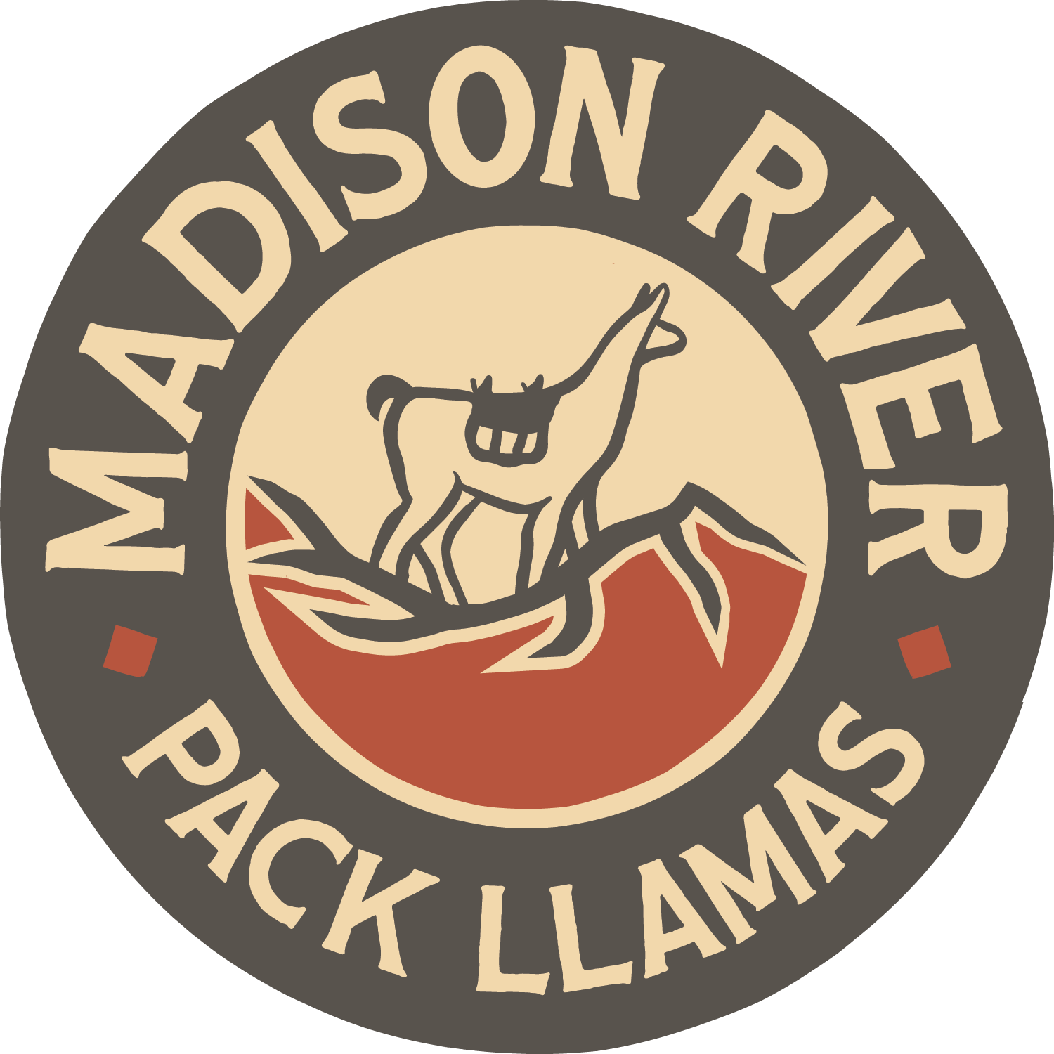 Madison River Pack Llamas