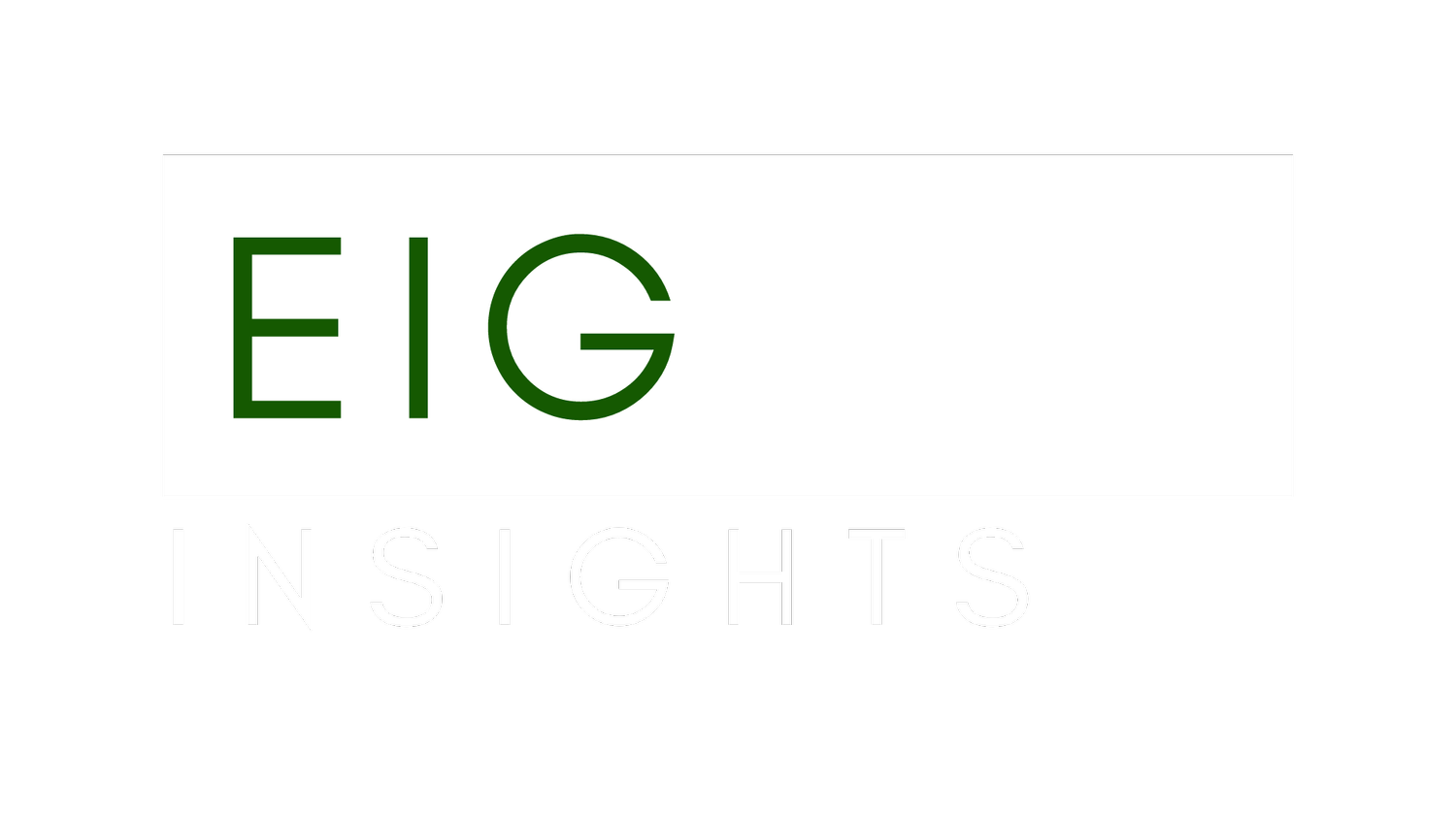EIG Insights
