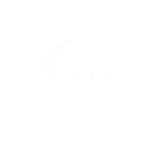 Noble Select Notary | Notary &amp; Notary Public Services