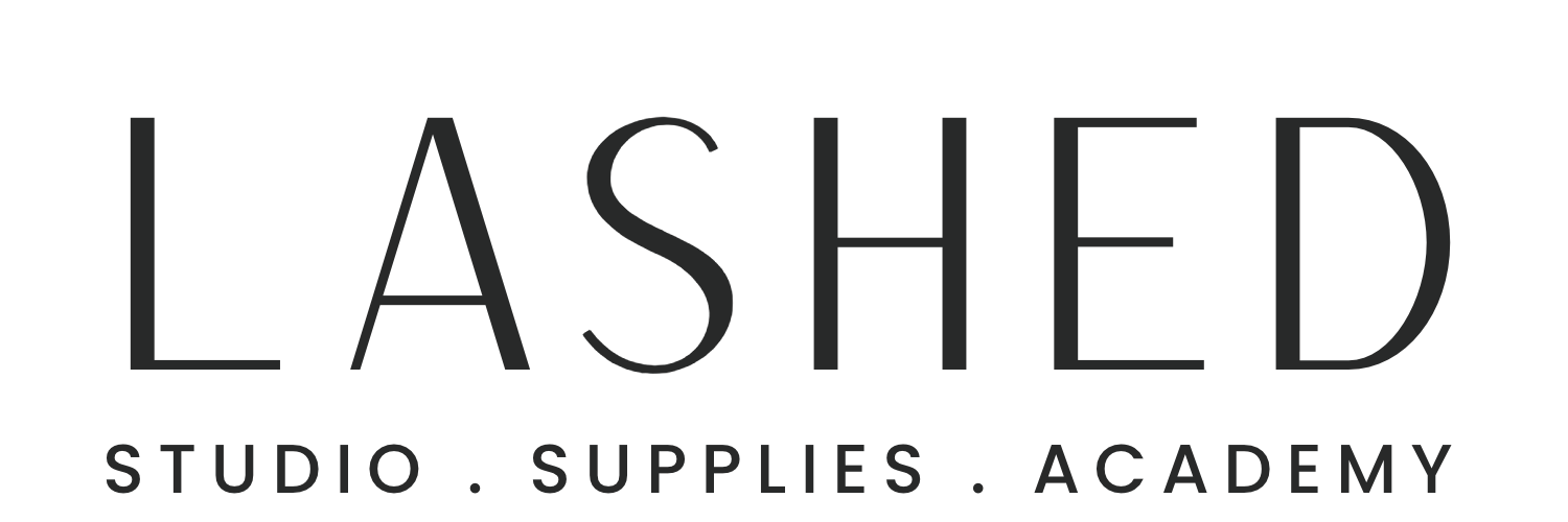 lashed  |  studio. supplies. academy.