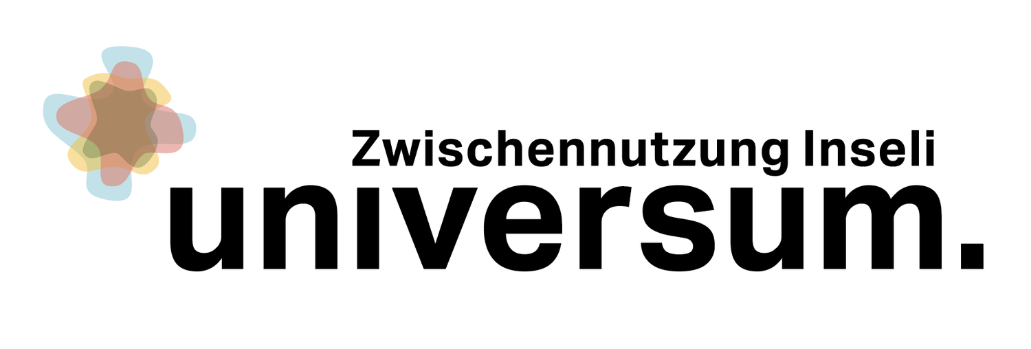 universum. Zwischennutzung Inseli