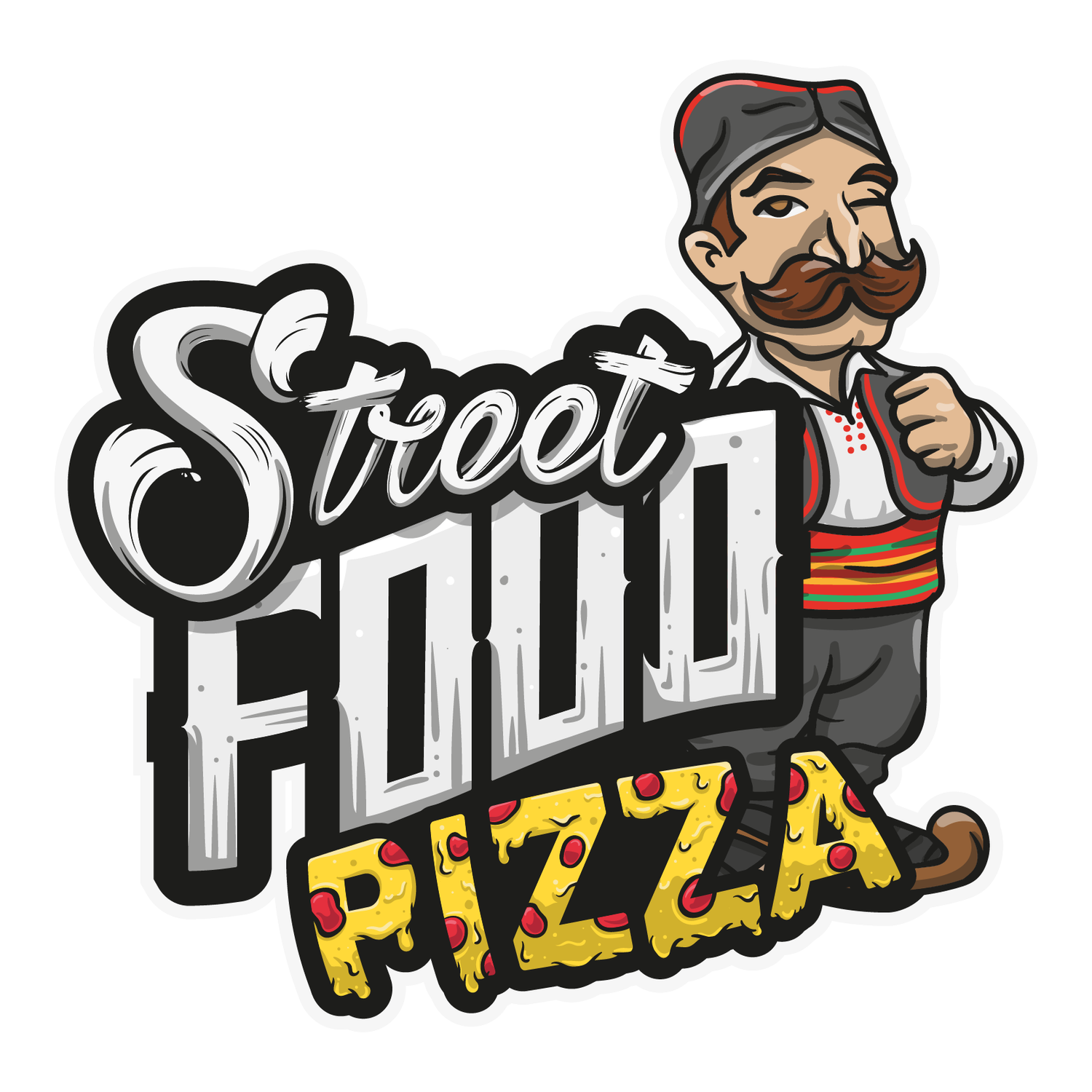 Street Food Pizza