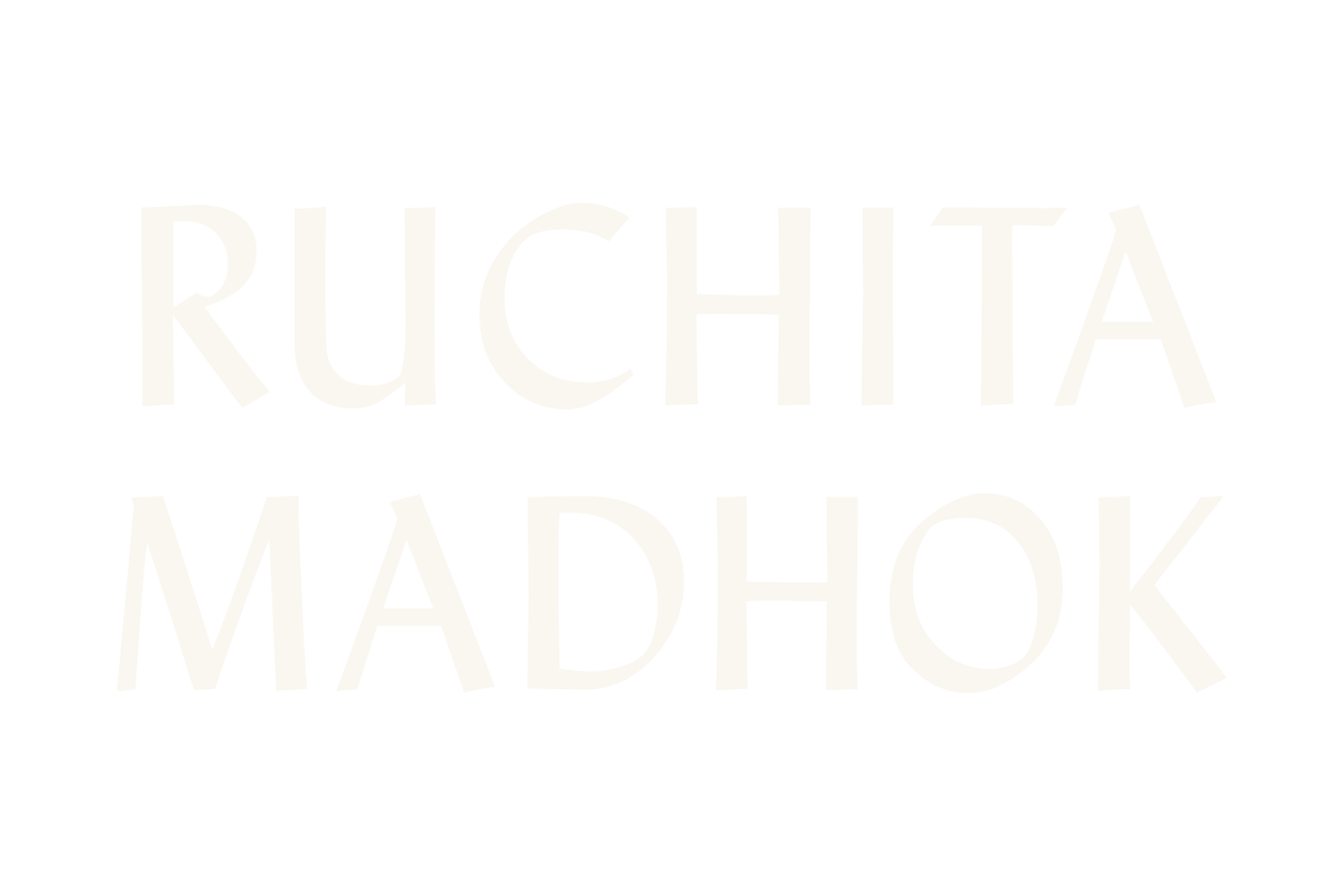 Ruchita Madhok