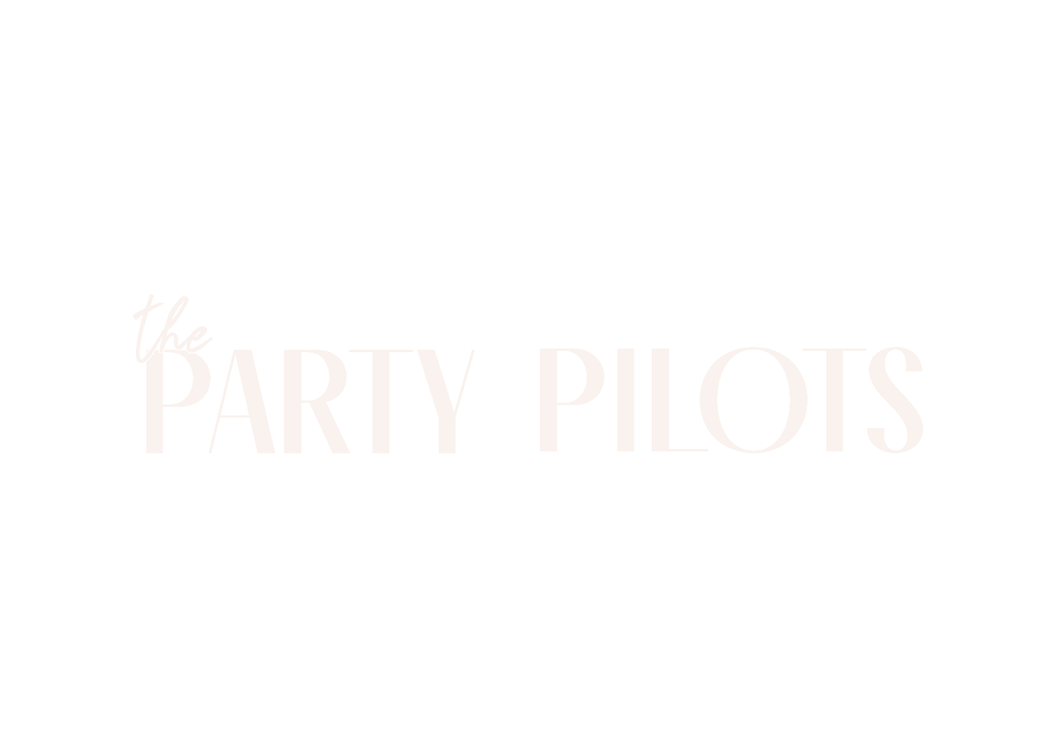 The Party Pilots - The UK&#39;s Top Party Band