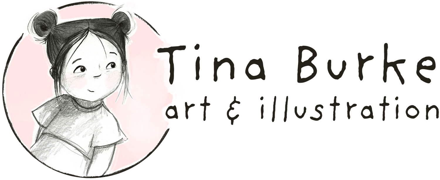 Tina Burke Art &amp; Illustration