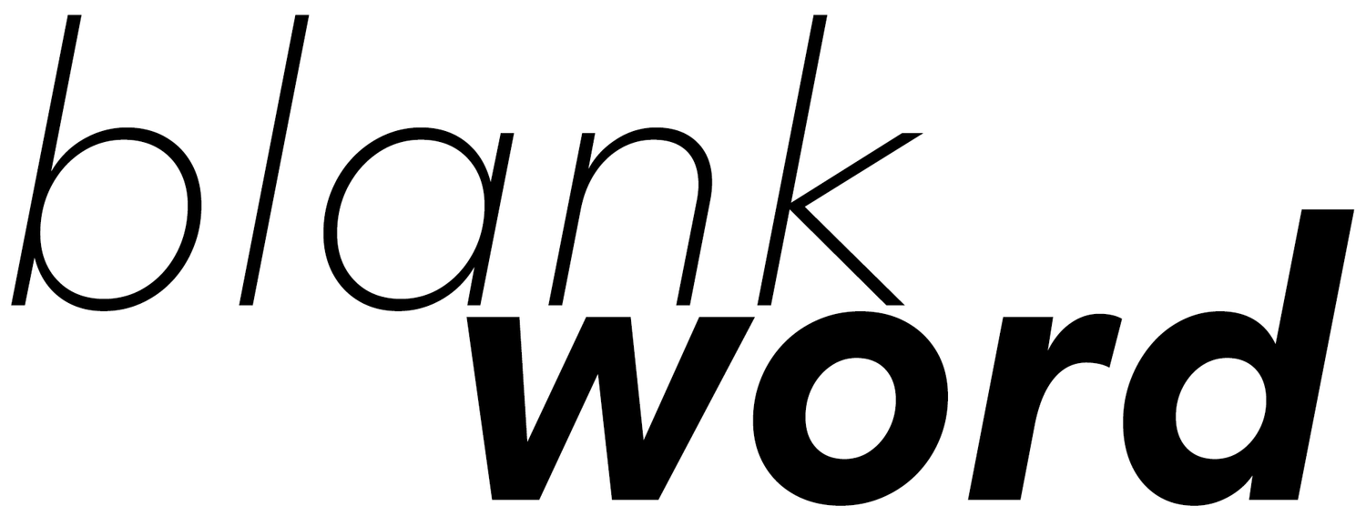 Blank Word