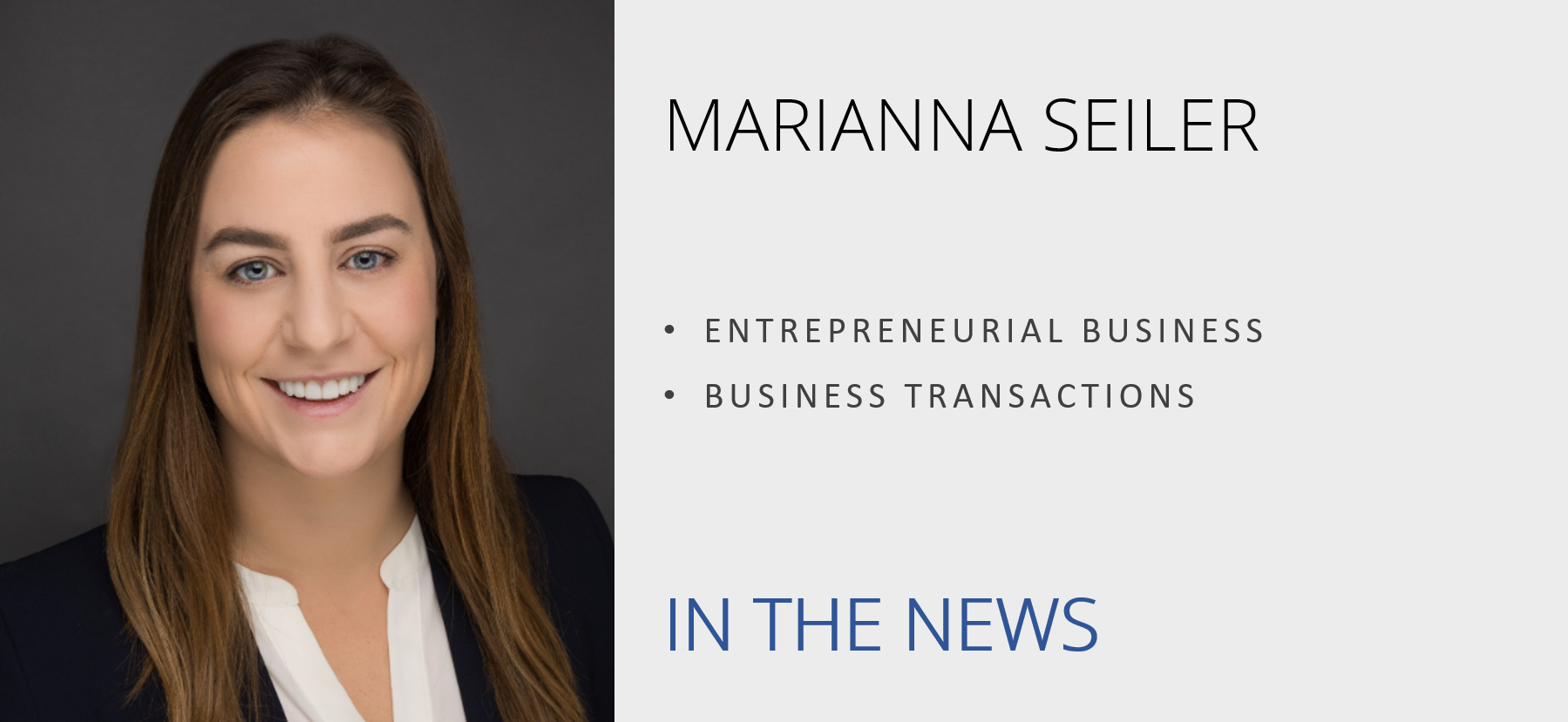 Tripp Scott's Marianna Seiler Named One Of South Florida Business And Wealth's "Up And Comers"&nbsp;