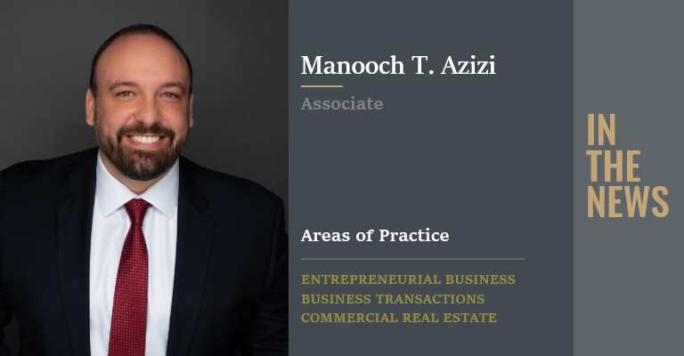 Manooch T. Azizi Appointed Legal Counsel To Hispanic Unity Of Florida’s Board Of Directors&nbsp;