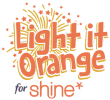 Shine Light it Orange