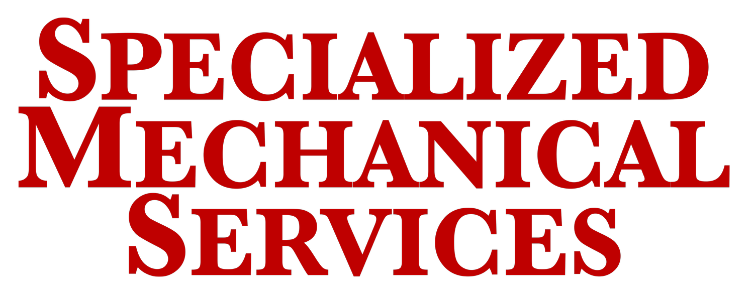 SPECIALIZED MECHANICAL SERVICES