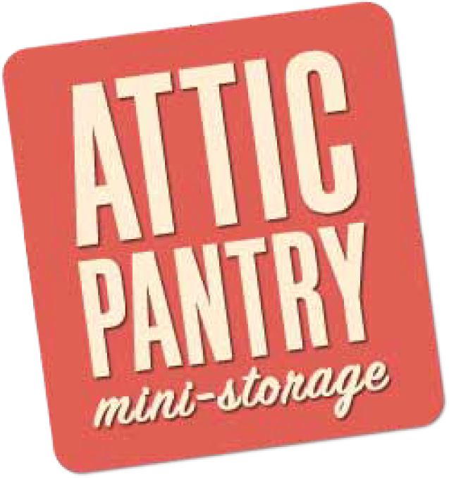 Attic Pantry Mini Storage