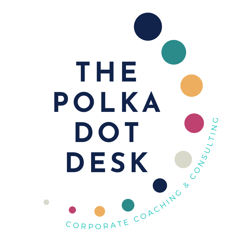 The Polka Dot Desk