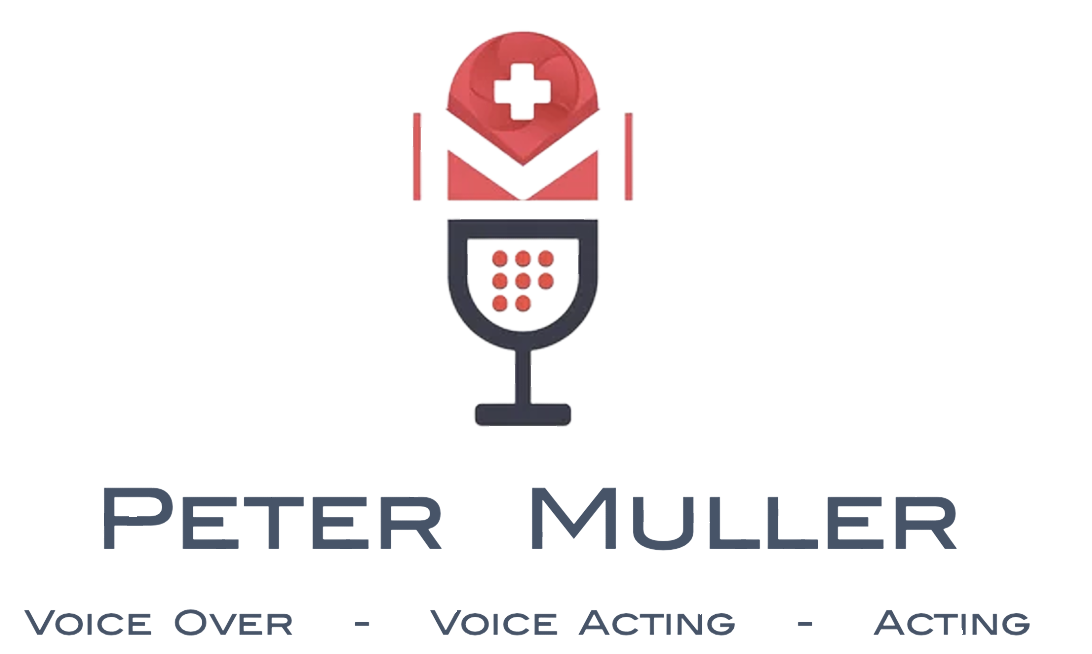 Peter Muller  -  voice over, stemacteur, acteur, presentator