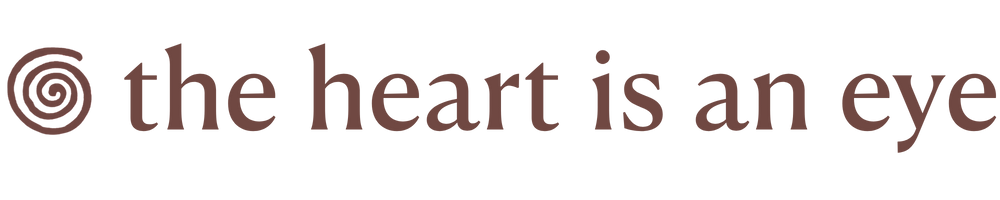the heart is an eye