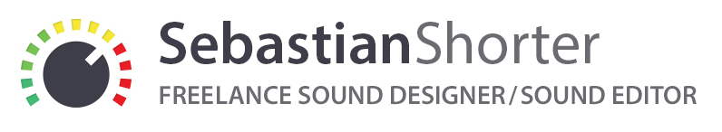 Sebastian Shorter Sound Designer