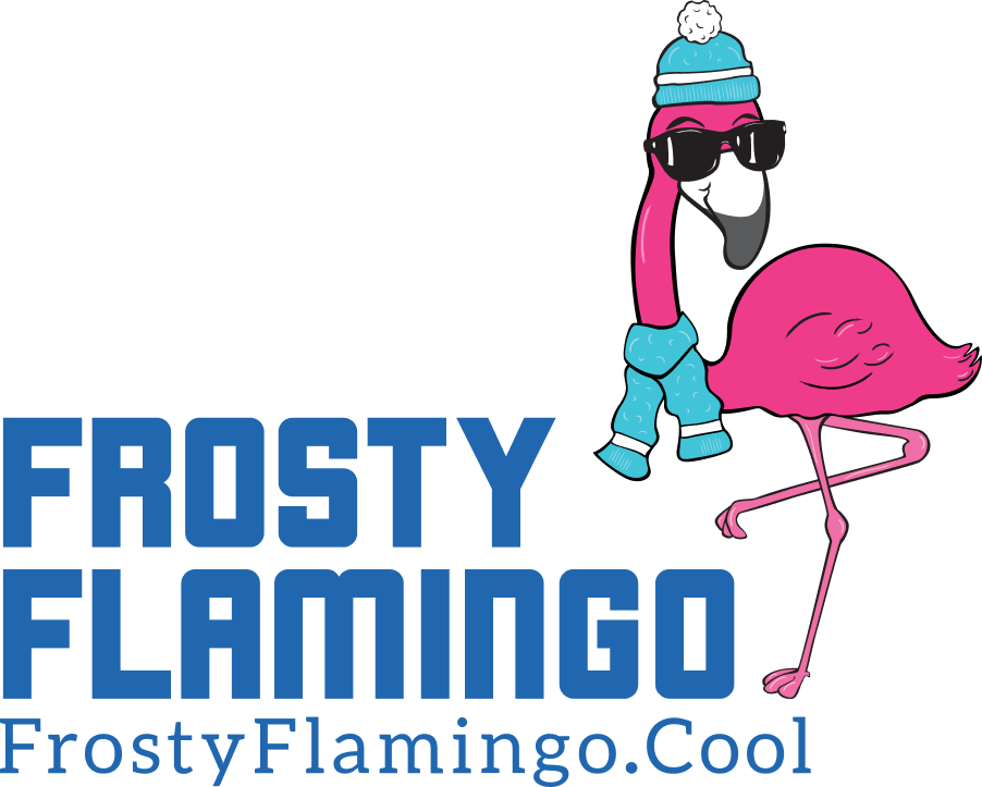 Frosty Flamingo