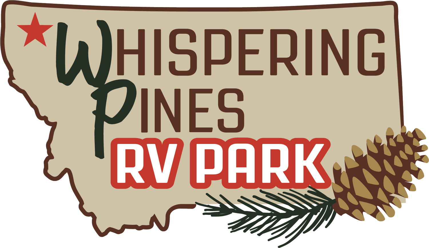 Whispering Pines RV Park | Columbia Falls, Montana