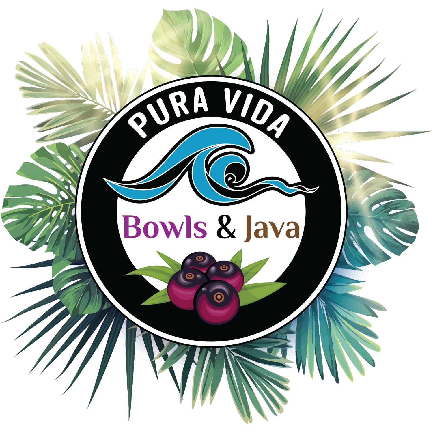 Pura Vida Java Bowls