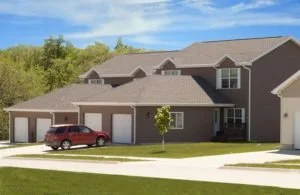 Through the creation of new job opportunities at Ho-Chunk, Inc., there came the need for additional housing on the Winnebago Reservation. (Ho-Chunk Village)