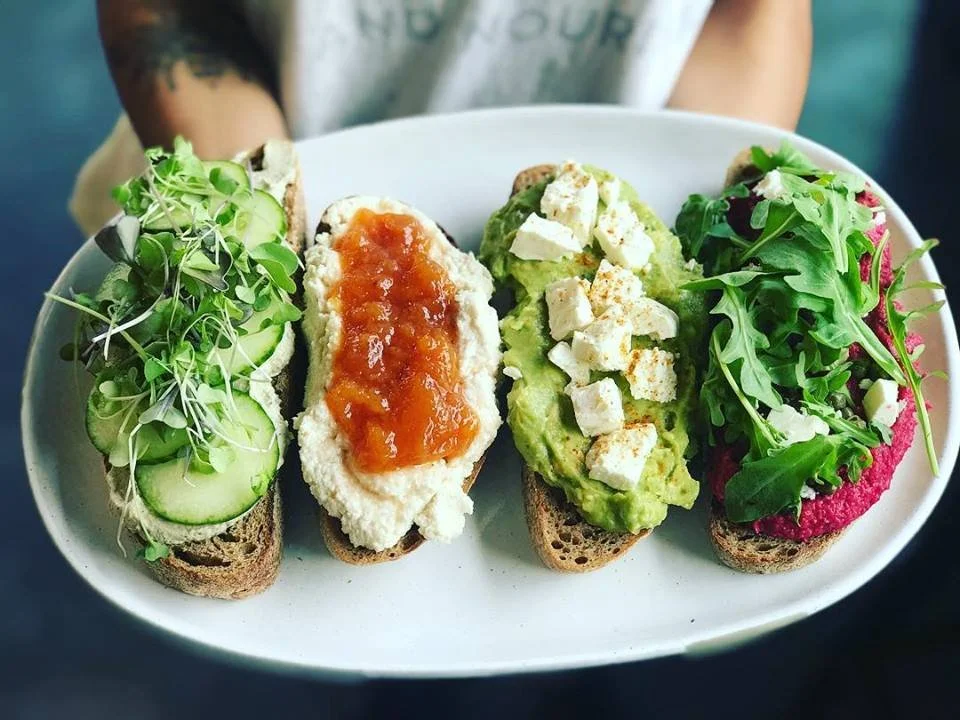 Tribal All Day Cafe specializes in Earth-to-table ingredients. (Tribal All Day Cafe)